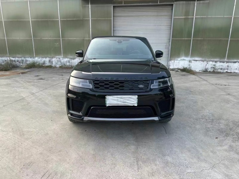 徐州19年路虎揽胜运动1