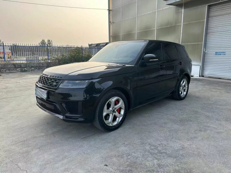 徐州19年路虎揽胜运动2