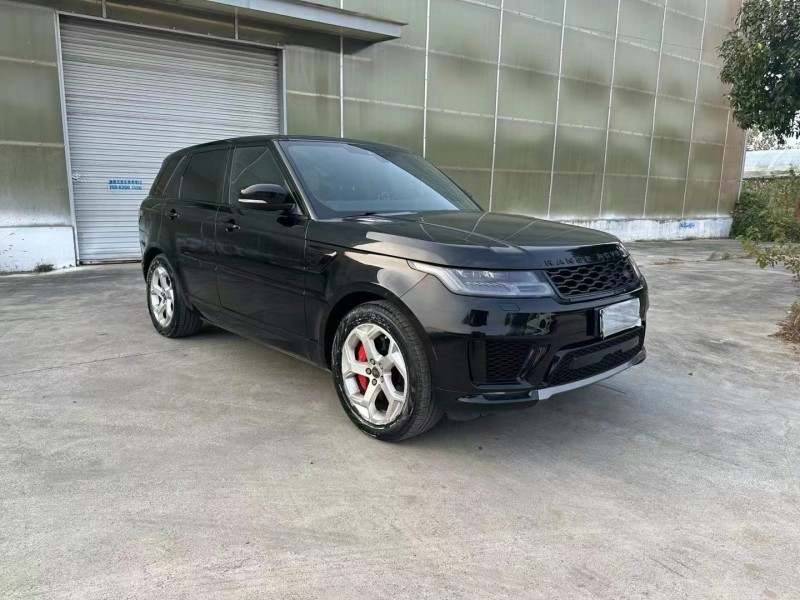 徐州19年路虎揽胜运动3