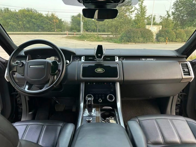 徐州19年路虎揽胜运动5