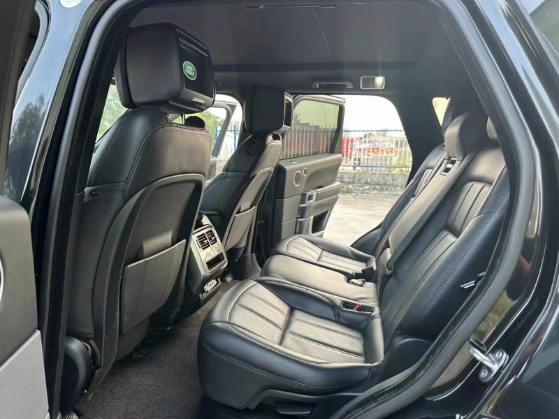 徐州19年路虎揽胜运动7