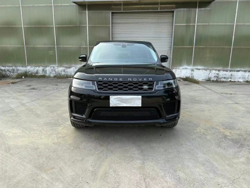 徐州19年路虎揽胜运动1