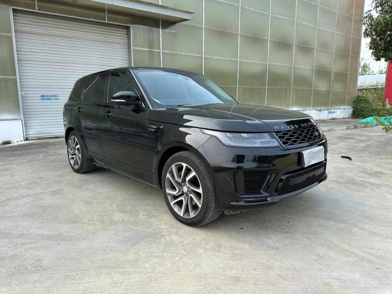 徐州19年路虎揽胜运动2