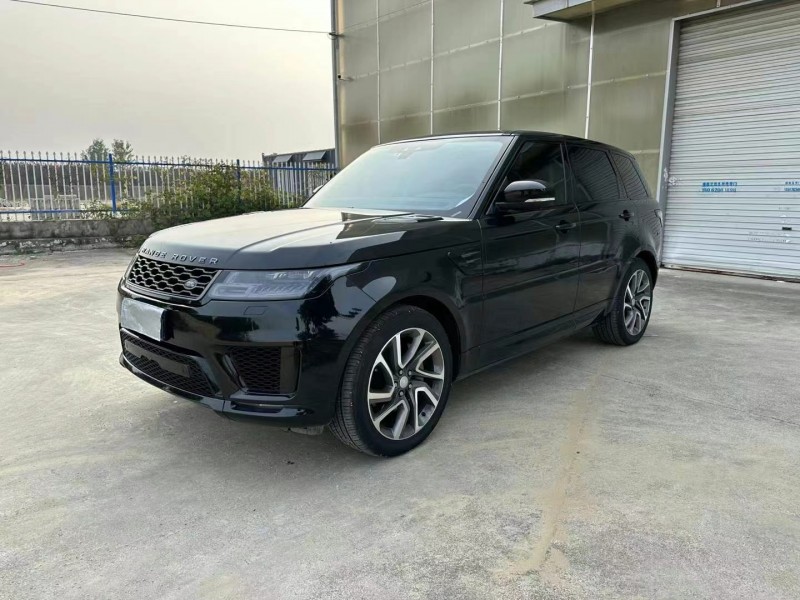 徐州19年路虎揽胜运动3