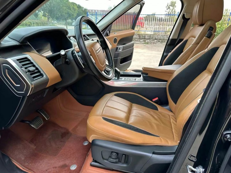 徐州19年路虎揽胜运动4