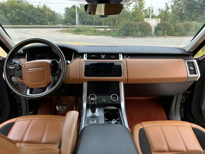 徐州19年路虎揽胜运动5