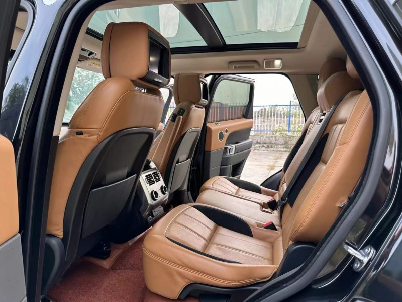 徐州19年路虎揽胜运动7