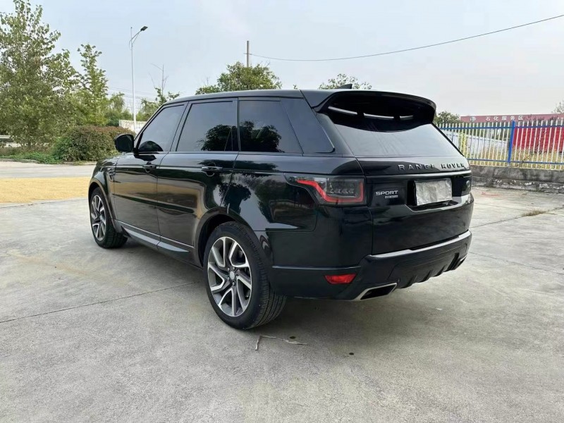 徐州19年路虎揽胜运动8