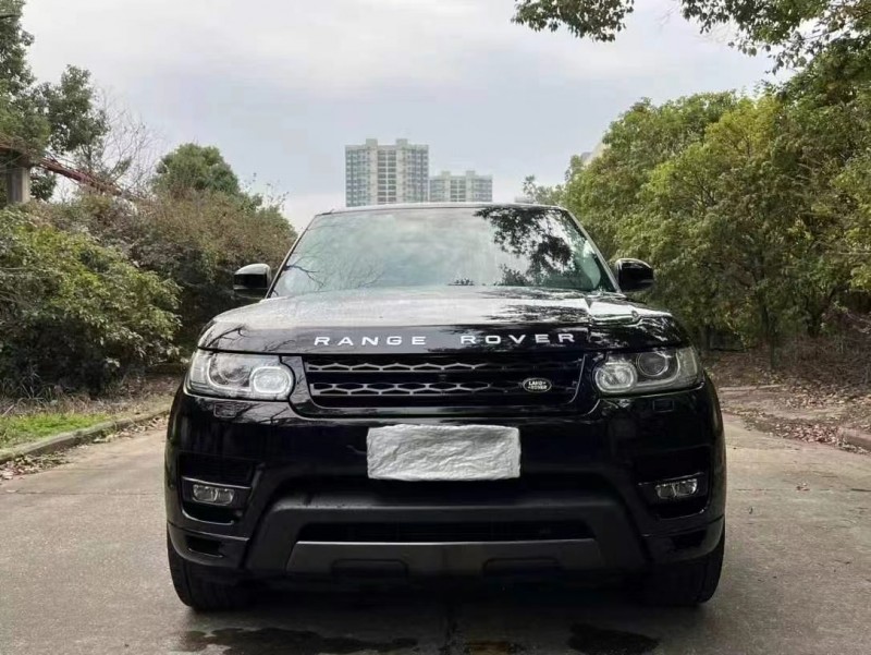 益阳18年路虎揽胜运动1