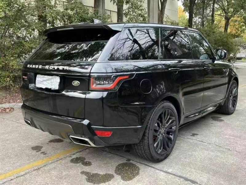 益阳18年路虎揽胜运动4