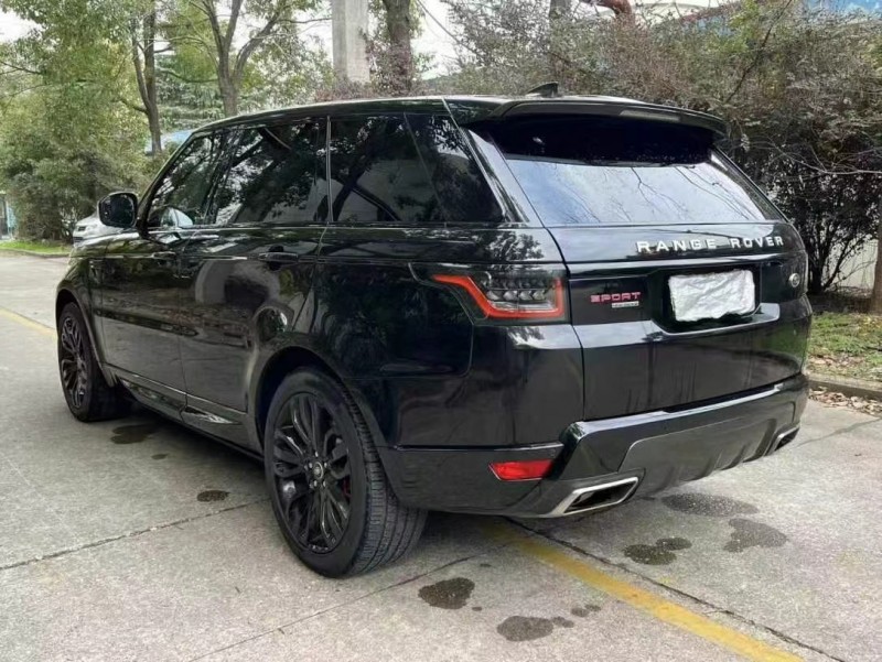 益阳18年路虎揽胜运动5