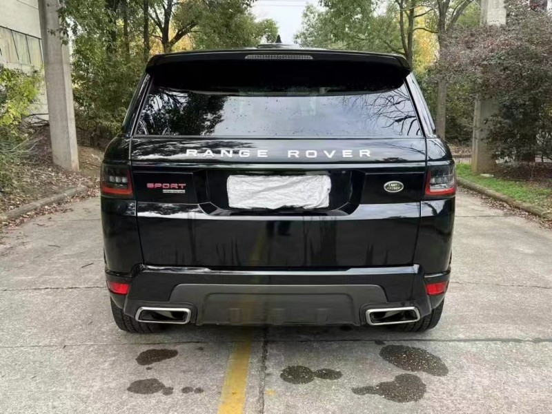 益阳18年路虎揽胜运动8