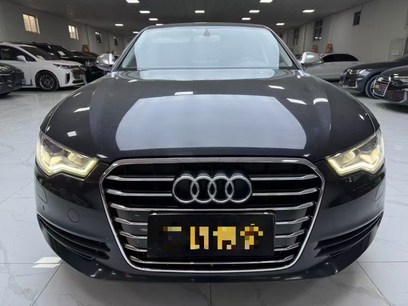 廊坊16年奧迪A6L1