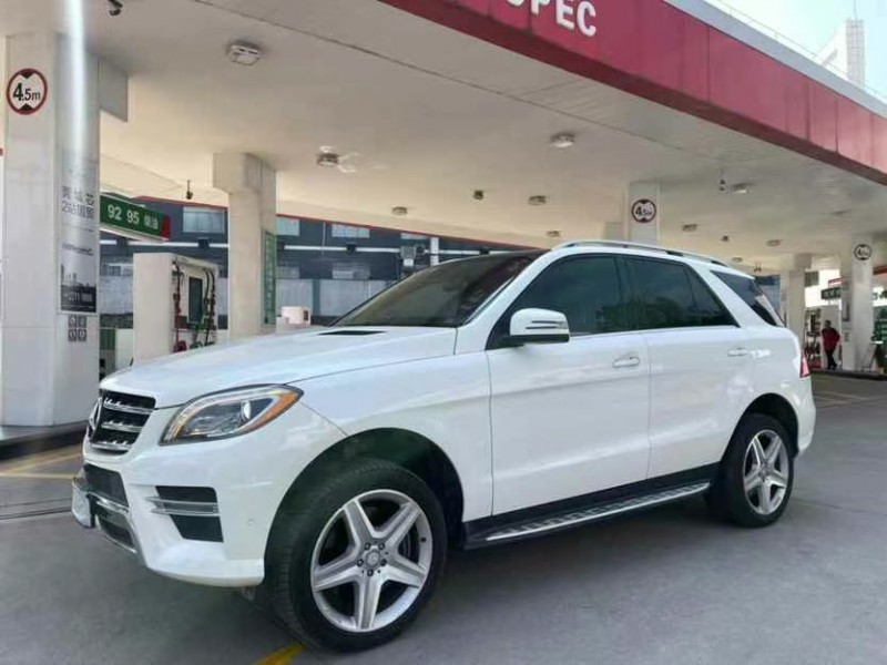 东莞16年奔驰ML2