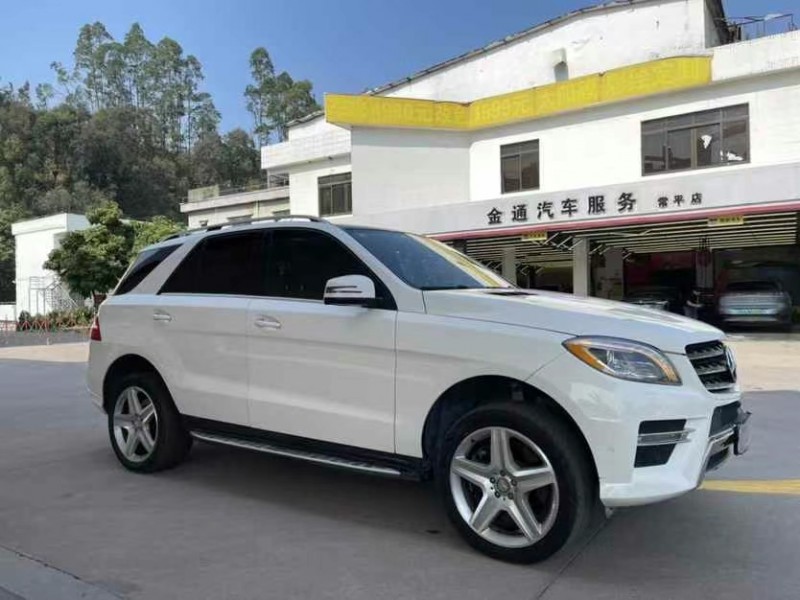 东莞16年奔驰ML3