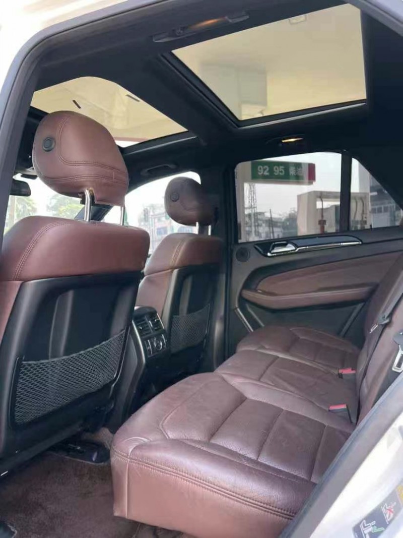 东莞16年奔驰ML5