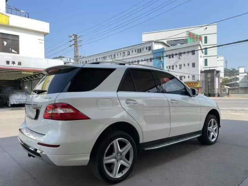 东莞16年奔驰ML6