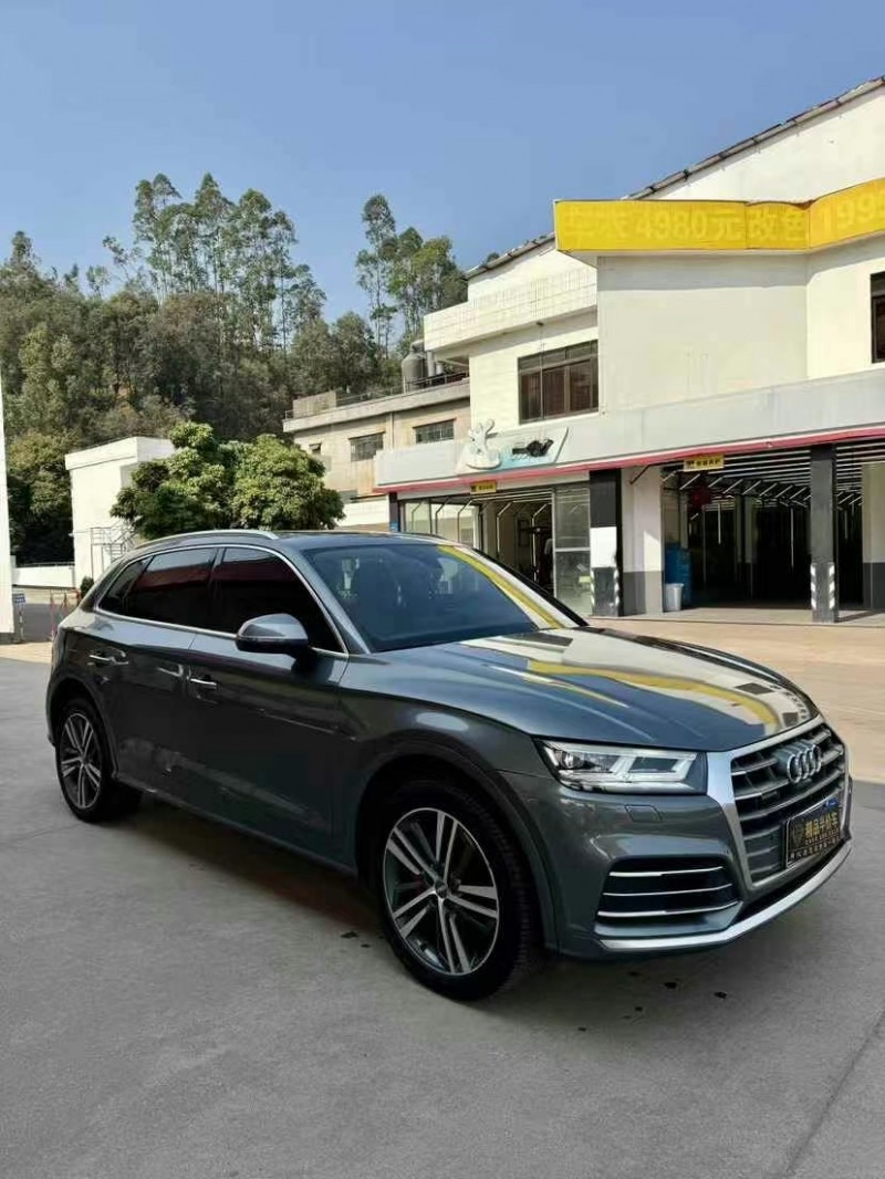 东莞21年奥迪Q53