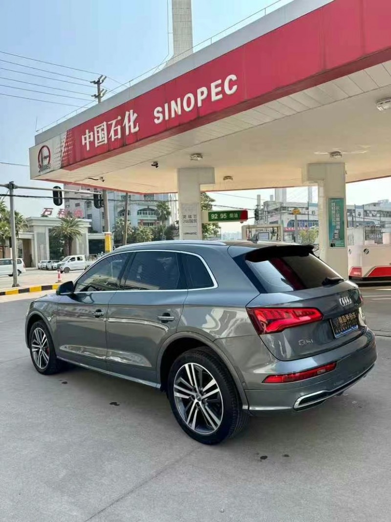 东莞21年奥迪Q57