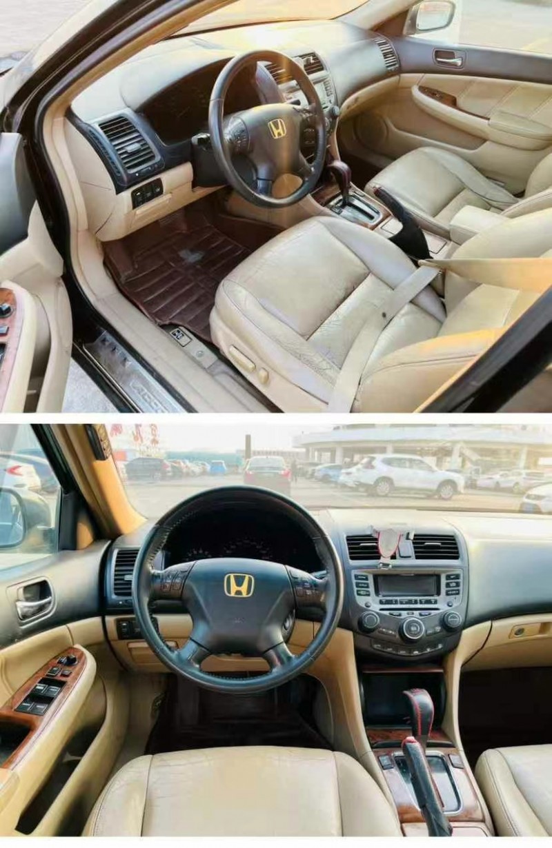 东莞07年本田雅阁5