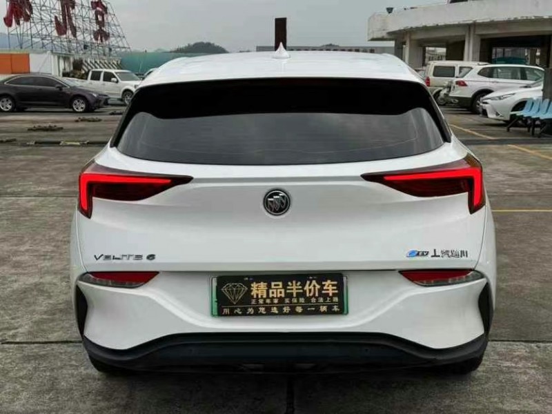 东莞23年别克微蓝8