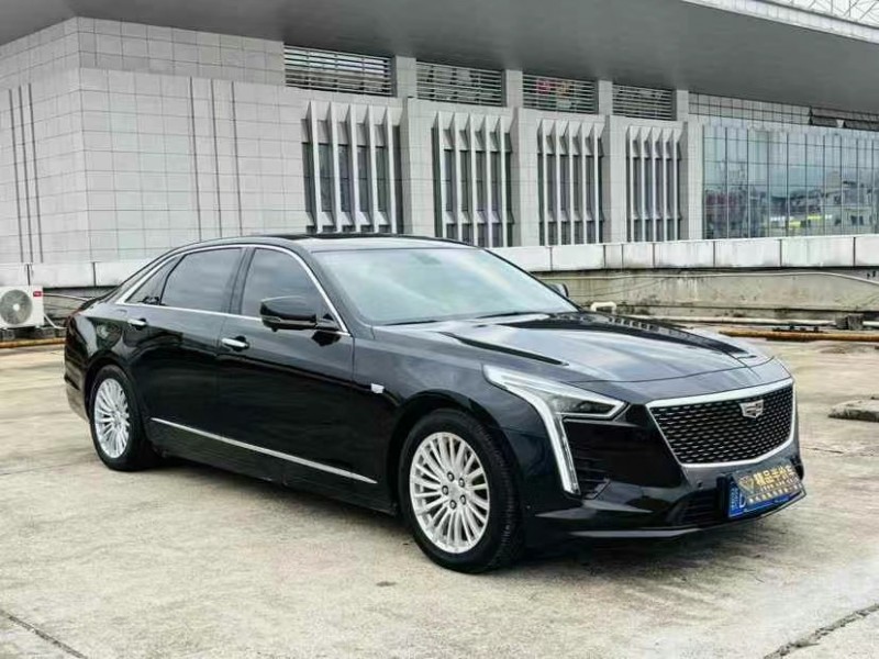 東莞21年凱迪拉克CT64