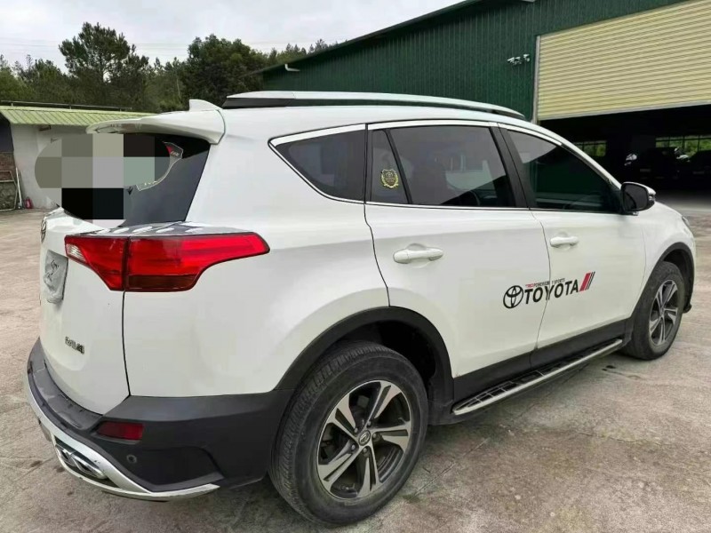 佛山15年丰田RAV4荣放4