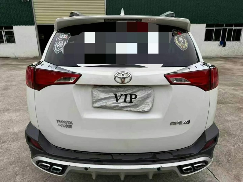 佛山15年丰田RAV4荣放9