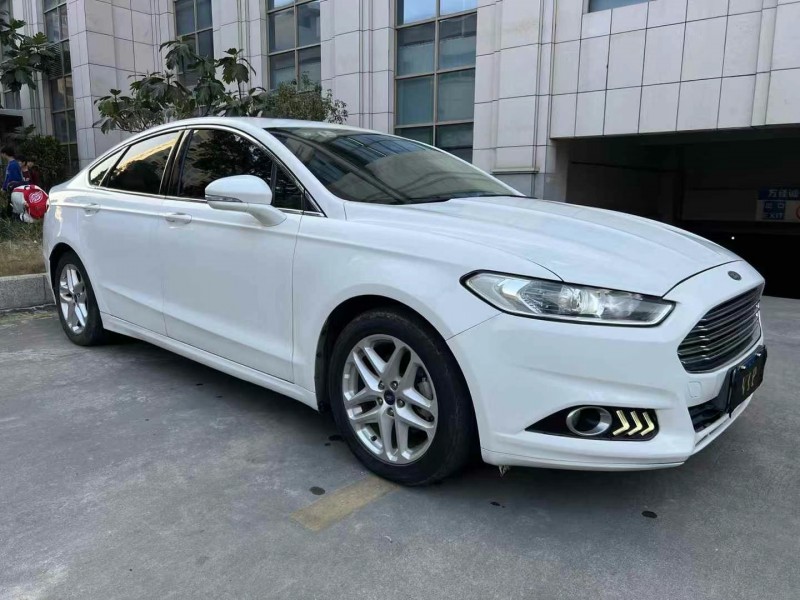 东莞16年福特蒙迪欧2