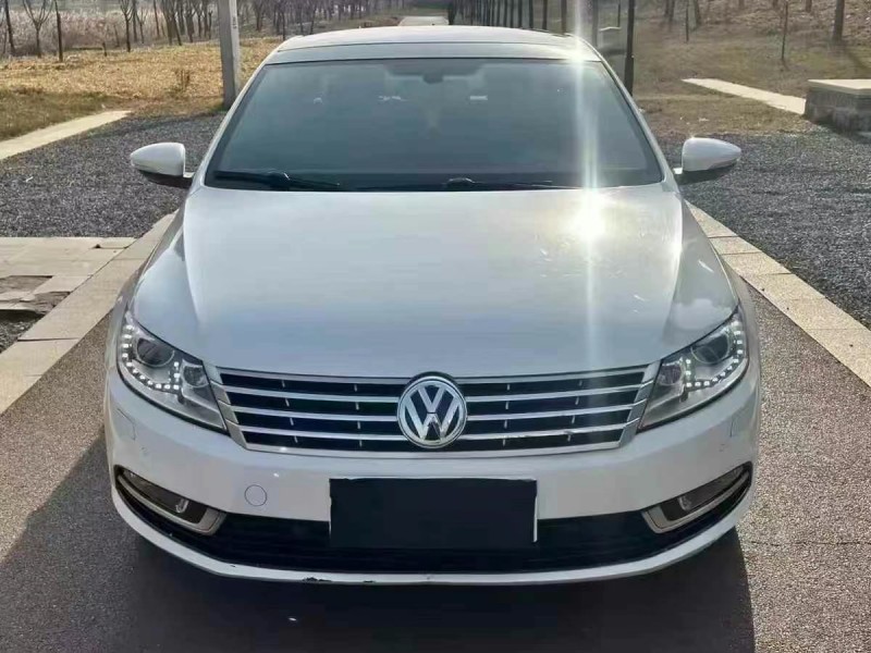 泰安16年大眾CC1