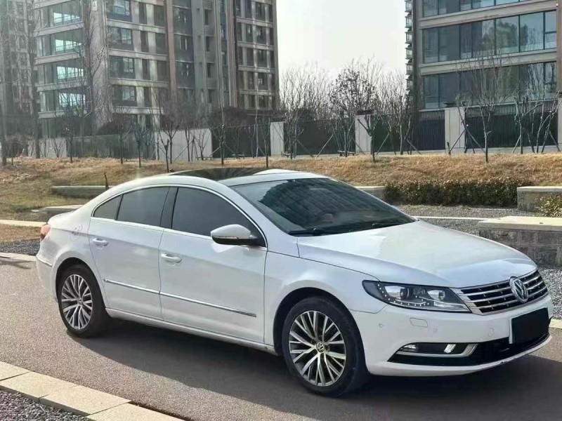 泰安16年大眾CC2