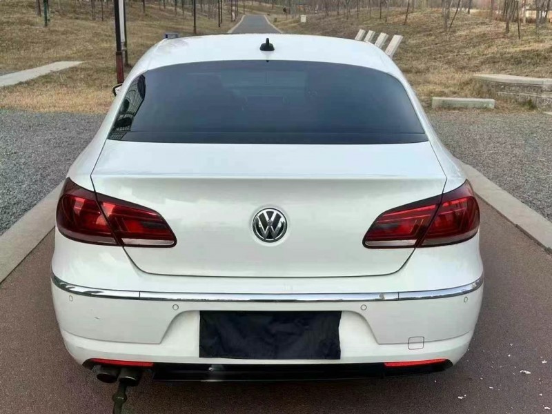 泰安16年大眾CC3