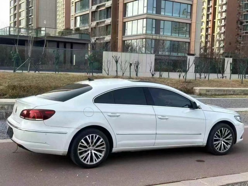 泰安16年大眾CC6