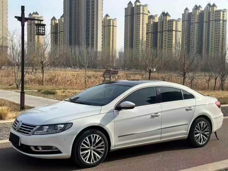 泰安16年大眾CC8