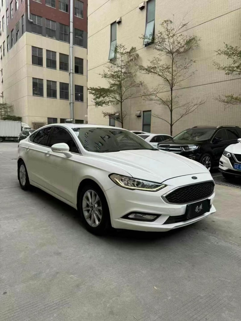 佛山17年福特蒙迪欧2