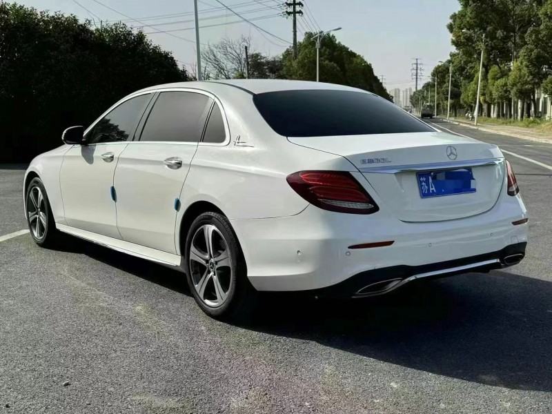 盐城17年奔驰E6