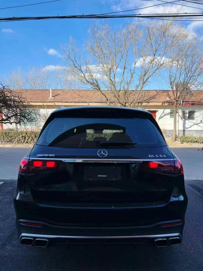 潍坊24年奔驰GLS2
