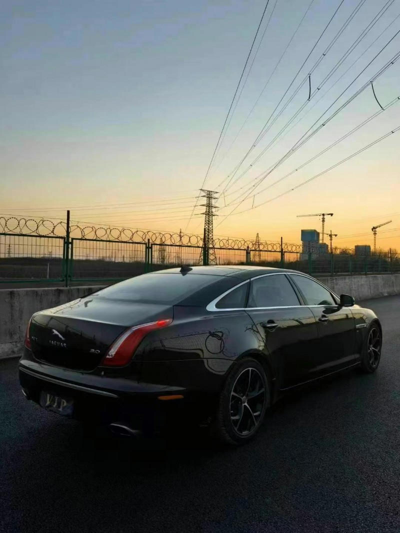 鄭州13年捷豹XJL4