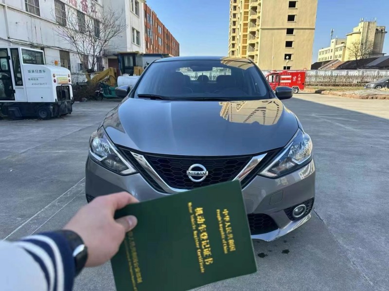 泰安21年日產軒逸1