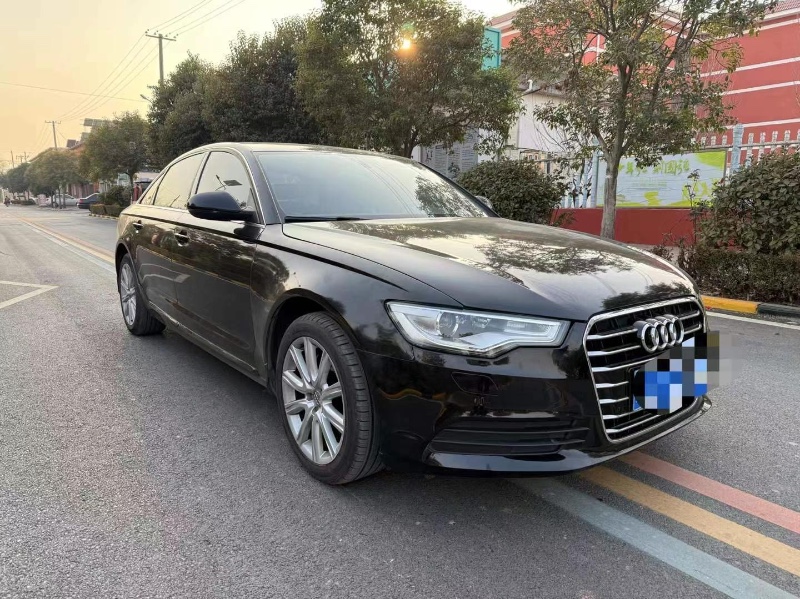 枣庄14年奥迪A6L2