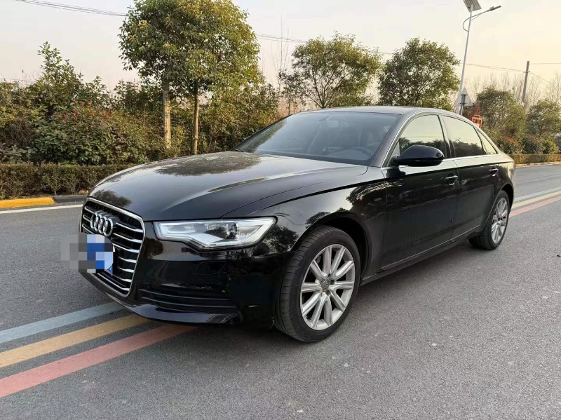 枣庄14年奥迪A6L3