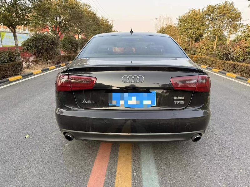 枣庄14年奥迪A6L4