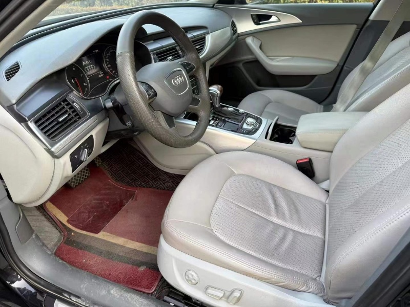 枣庄14年奥迪A6L9