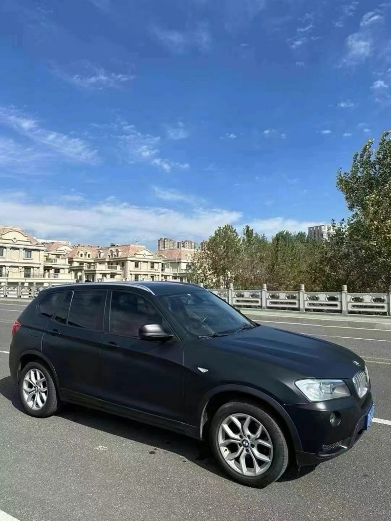 泰安13年寶馬X32