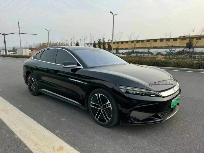 济宁23年比亚迪汉2