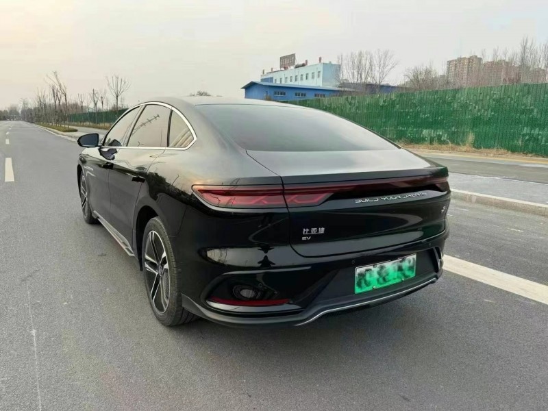 济宁23年比亚迪汉7