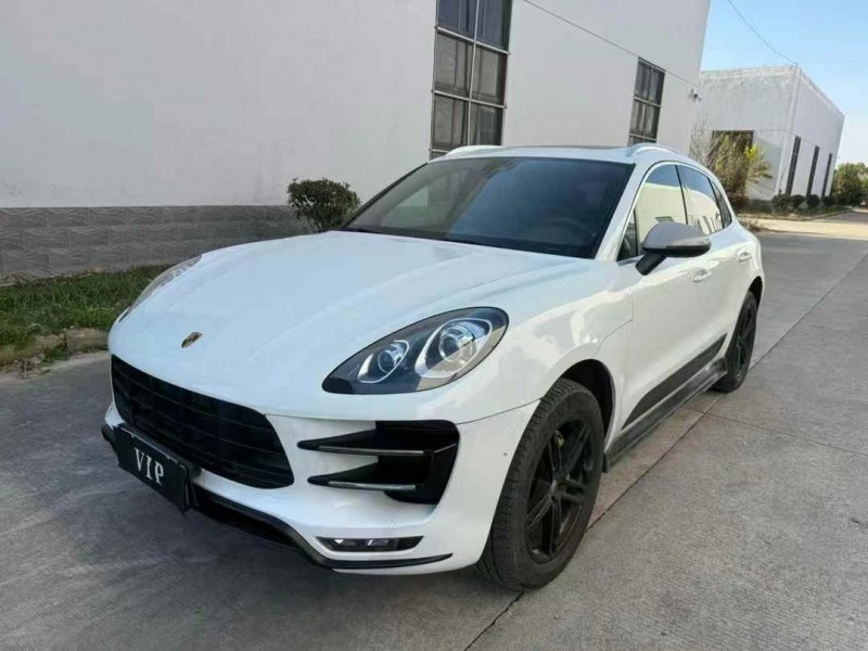 盐城17年保时捷Macan2