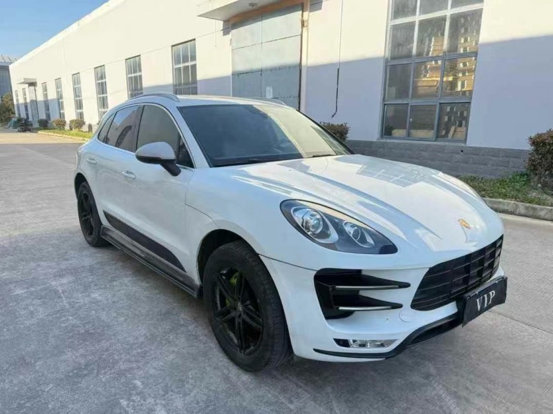 盐城17年保时捷Macan3