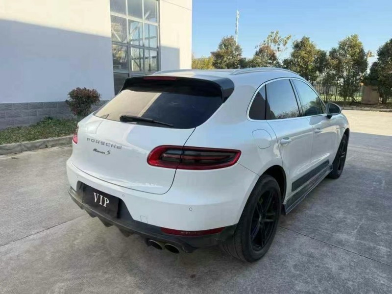盐城17年保时捷Macan4