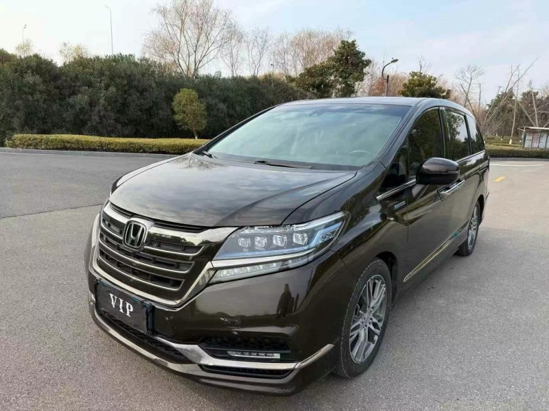 盐城19年本田艾力绅2